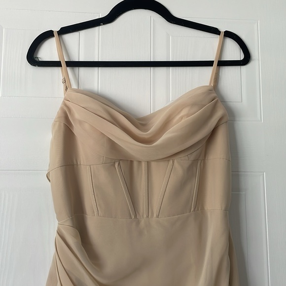 AZAZIE Mai Champaign Dress - Picture 8 of 12